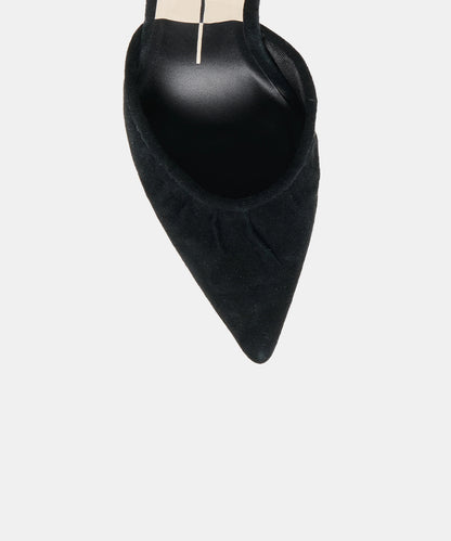 Dolce Vita Kylo Heels - ONYX SUEDE