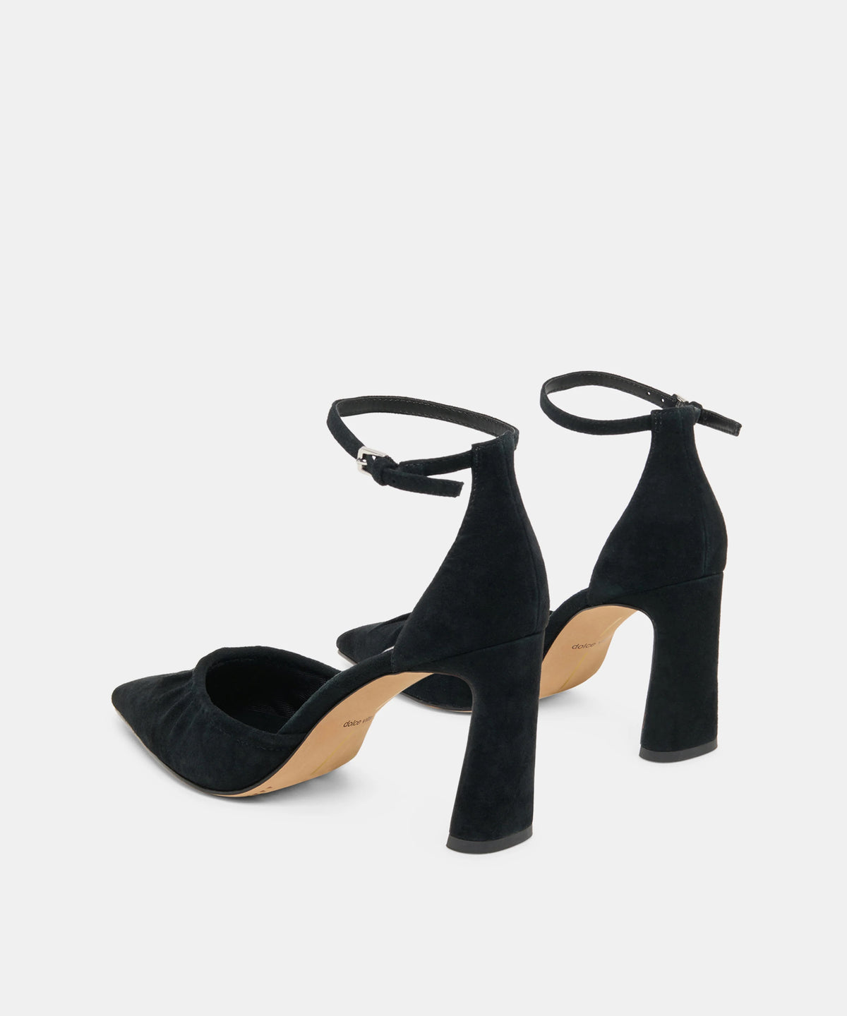 Dolce Vita Kylo Heels - ONYX SUEDE