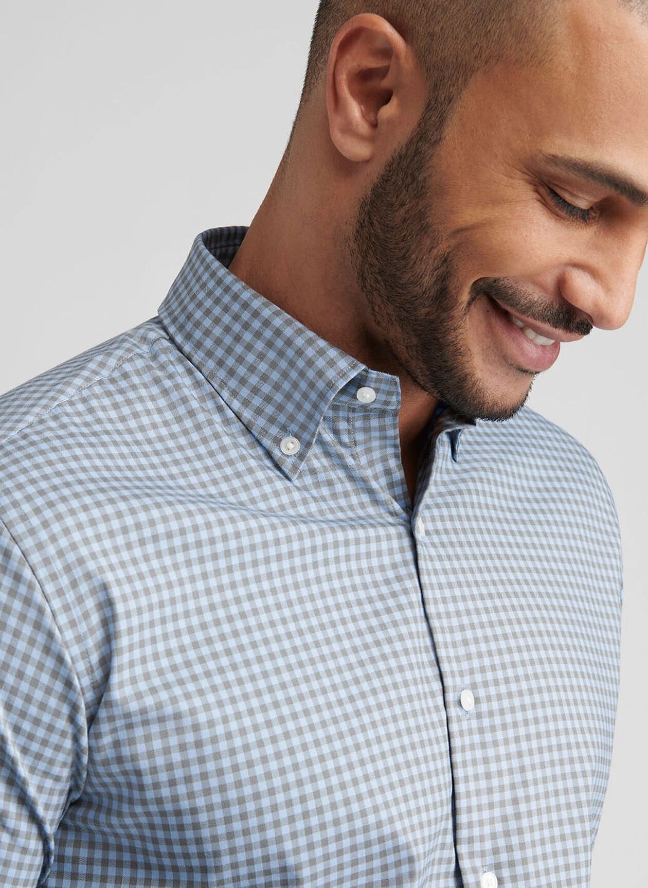 Peter Millar Conway Crown Lite Cotton-Stretch Sport Shirt - BASIL