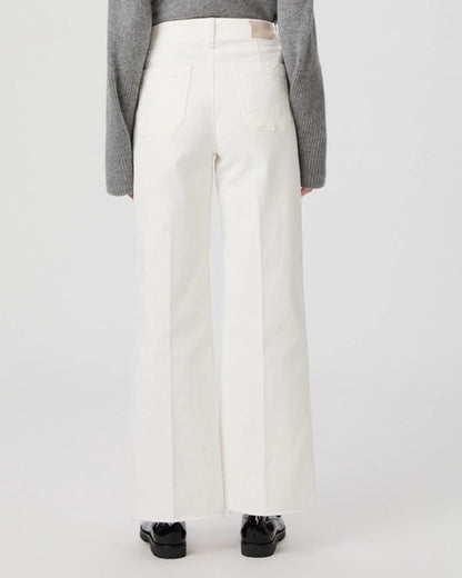 Paige Anessa 31" Rounded Inset Pocket - TONAL ECRU