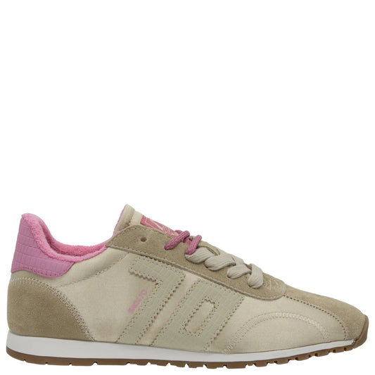 BACK 70 Asian Sneakers - BEIGE