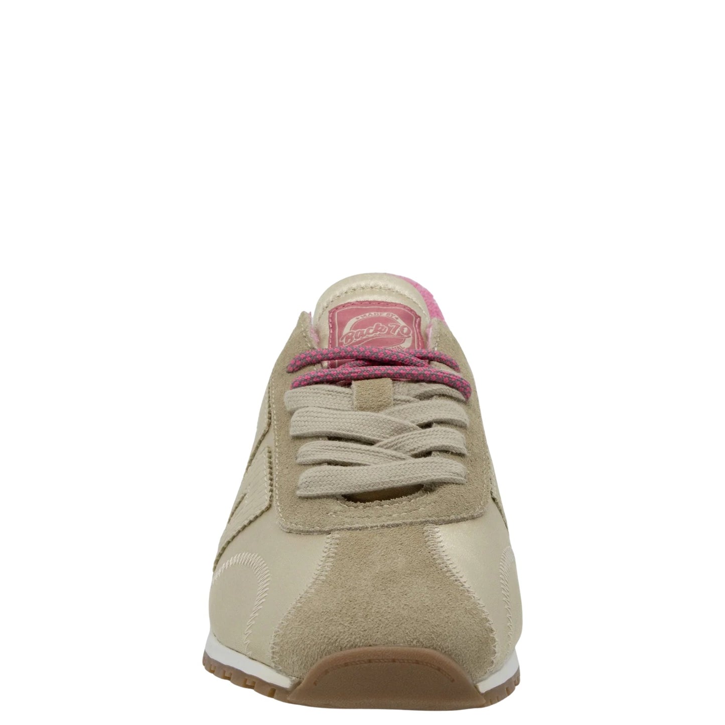 BACK 70 Asian Sneakers - BEIGE