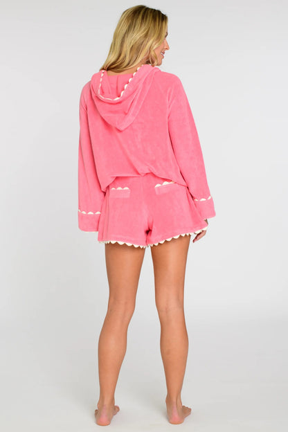 Elizabeth James Cooper Short - STRAWBERRY PINK