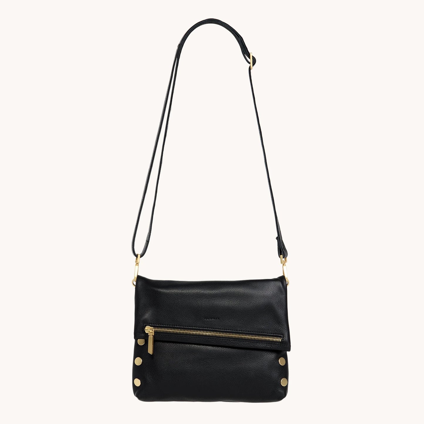 Hammitt VIP Medium - BLACK-BRUSHED GOLD