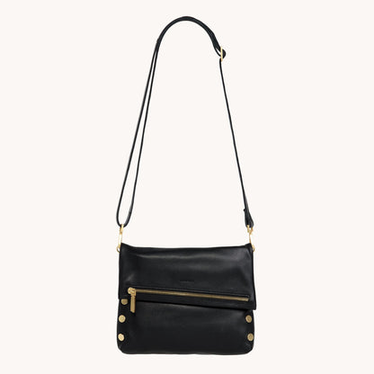 Hammitt VIP Medium - BLACK-BRUSHED GOLD