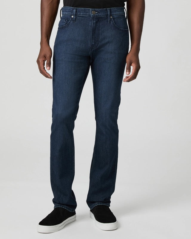 PAIGE Transcend Federal Slim Straight Jean - FRANJO