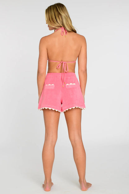 Elizabeth James Cooper Short - STRAWBERRY PINK