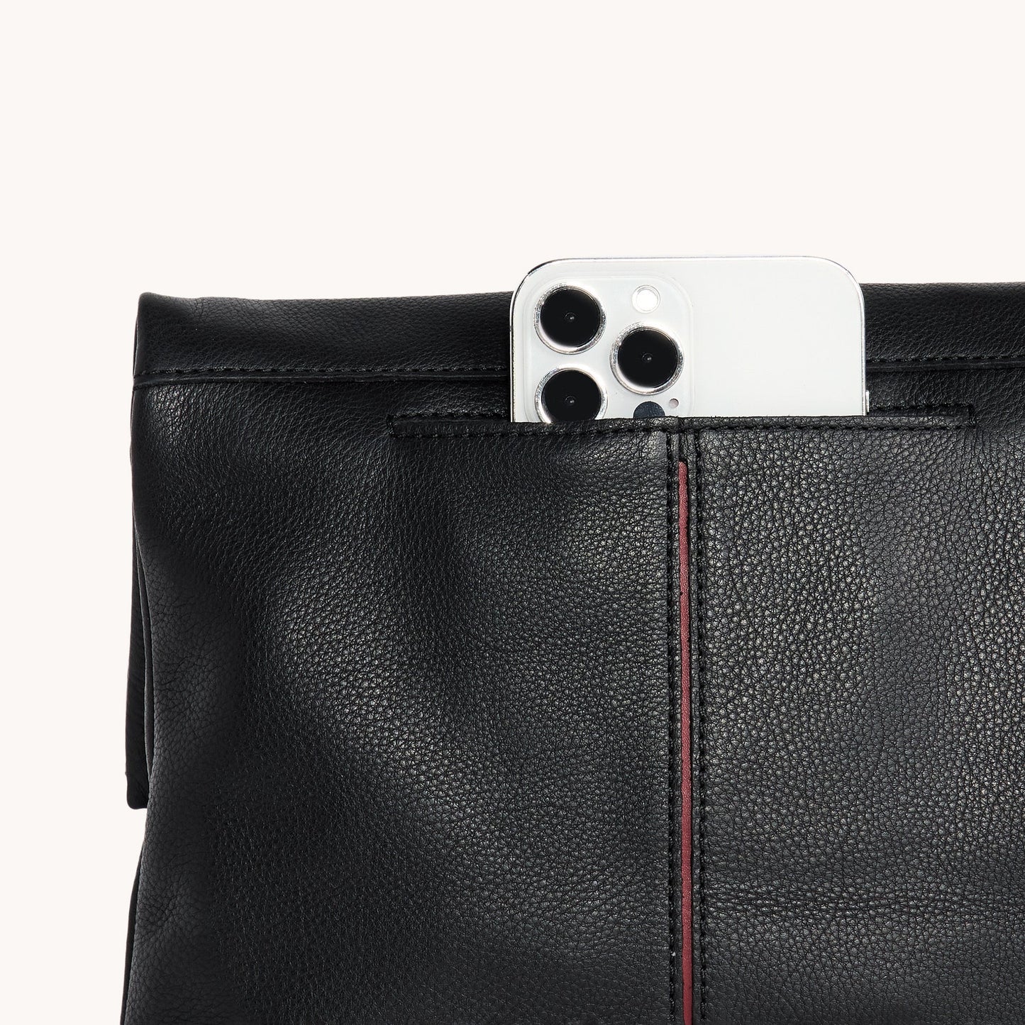 Hammitt VIP Medium - BLACK-BRUSHED GOLD