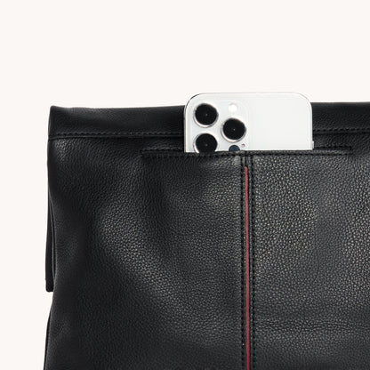 Hammitt VIP Medium - BLACK-BRUSHED GOLD