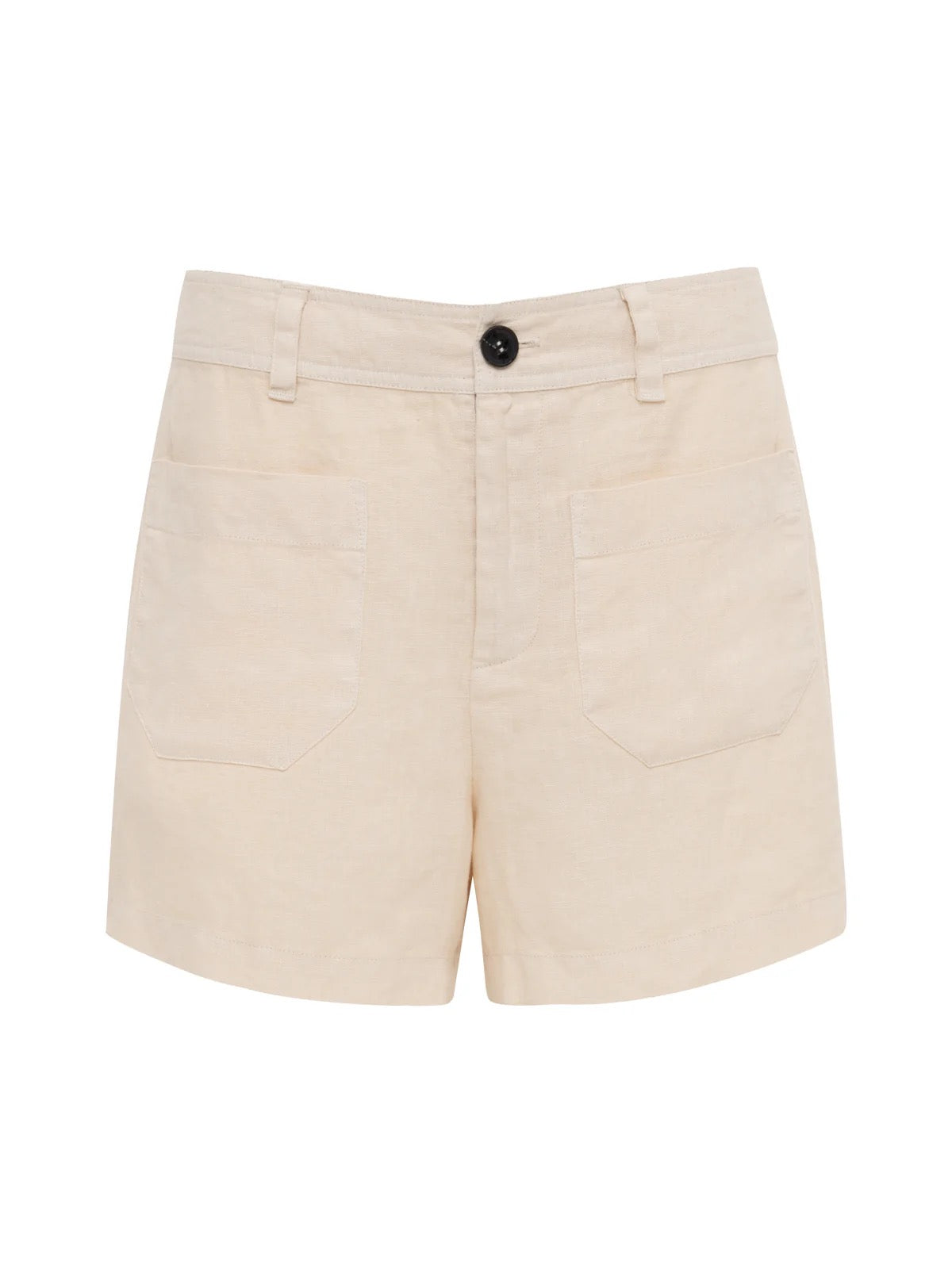 Sanctuary Linen Marine Short - SUMMER SAND
