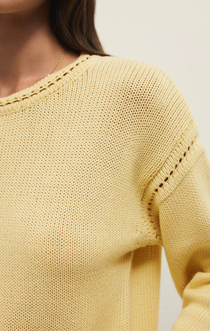 Z Supply Bellami Sweater - SUNNYSIDE