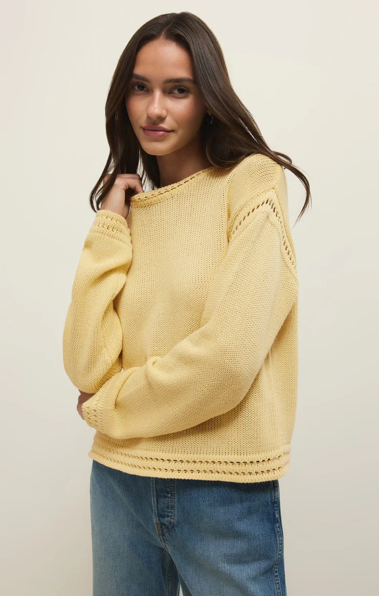 Z Supply Bellami Sweater - SUNNYSIDE