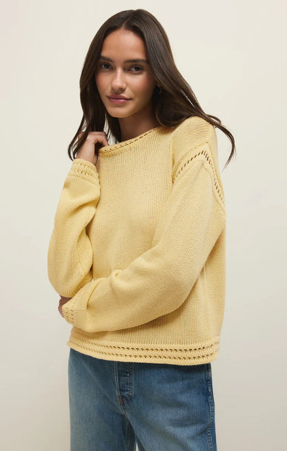 Z Supply Bellami Sweater - SUNNYSIDE