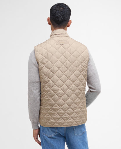 Barbour Lowerdale Quilted Gilet - WASHED STONE