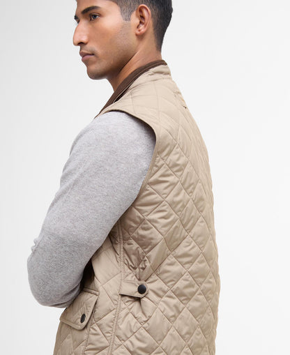 Barbour Lowerdale Quilted Gilet - WASHED STONE