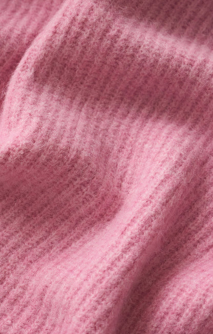 Z Supply Medina Rib Cardigan - PINK CRUSH