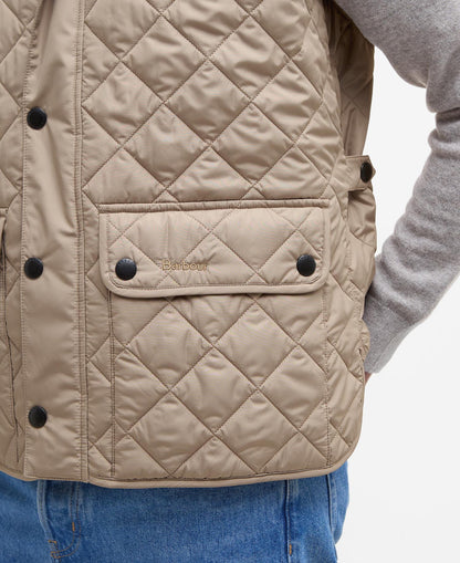 Barbour Lowerdale Quilted Gilet - WASHED STONE