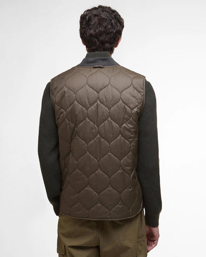 Barbour Utility Liddesdale Gilet - DARK OLIVE