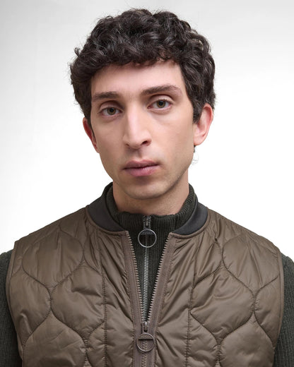 Barbour Utility Liddesdale Gilet - DARK OLIVE