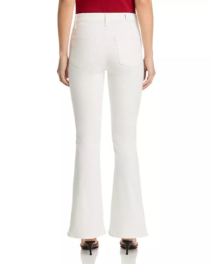 PA High Rise Laurel Canyon Petite Bootcut Jean TONAL ECRU