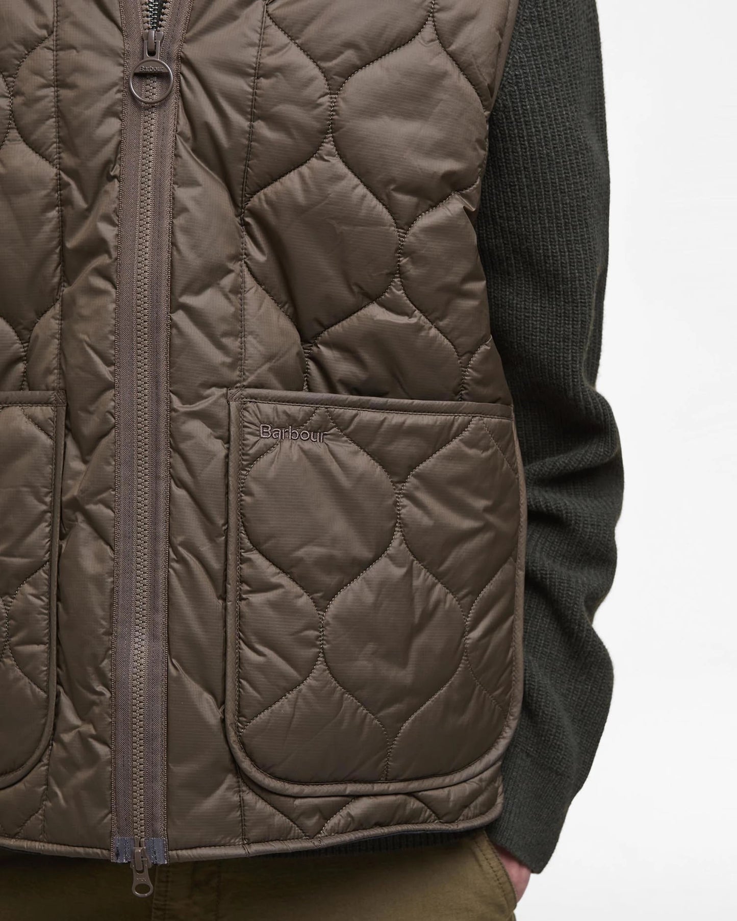 Barbour Utility Liddesdale Gilet - DARK OLIVE