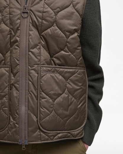 Barbour Utility Liddesdale Gilet - DARK OLIVE