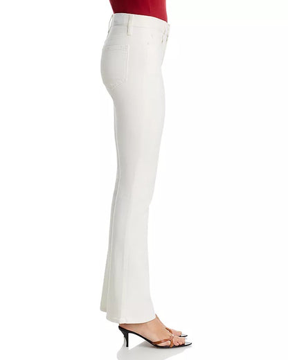 PA High Rise Laurel Canyon Petite Bootcut Jean TONAL ECRU