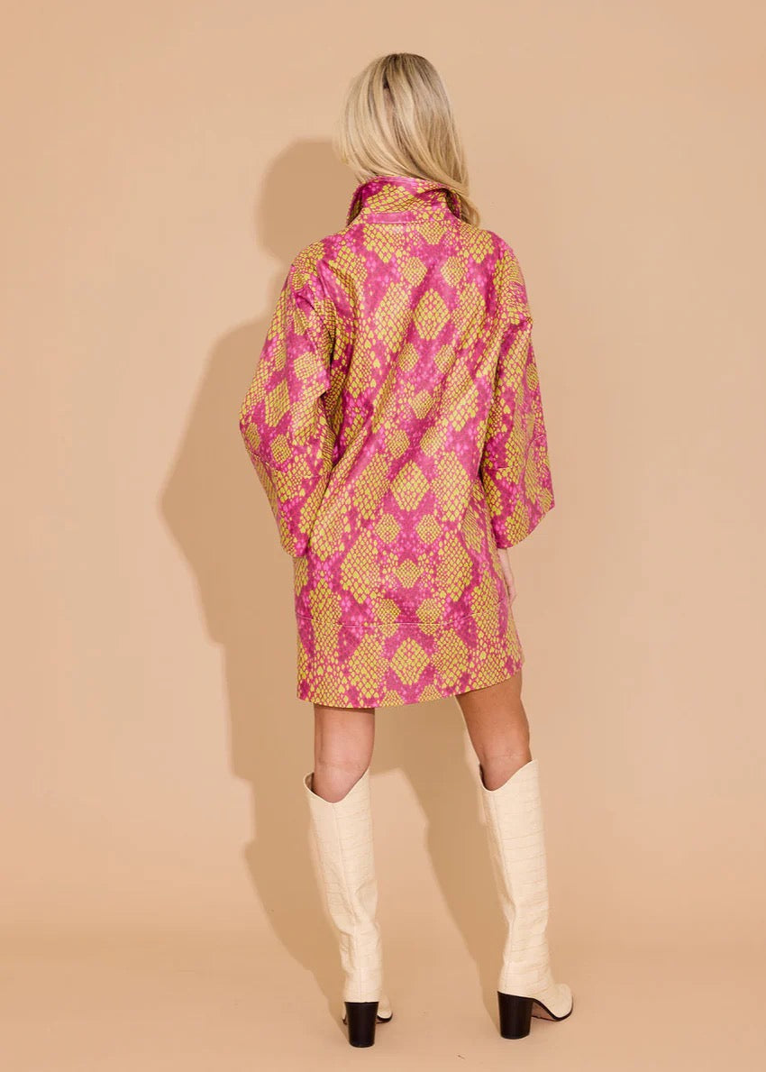 Alden Adair Dakota Dress - SERPENT