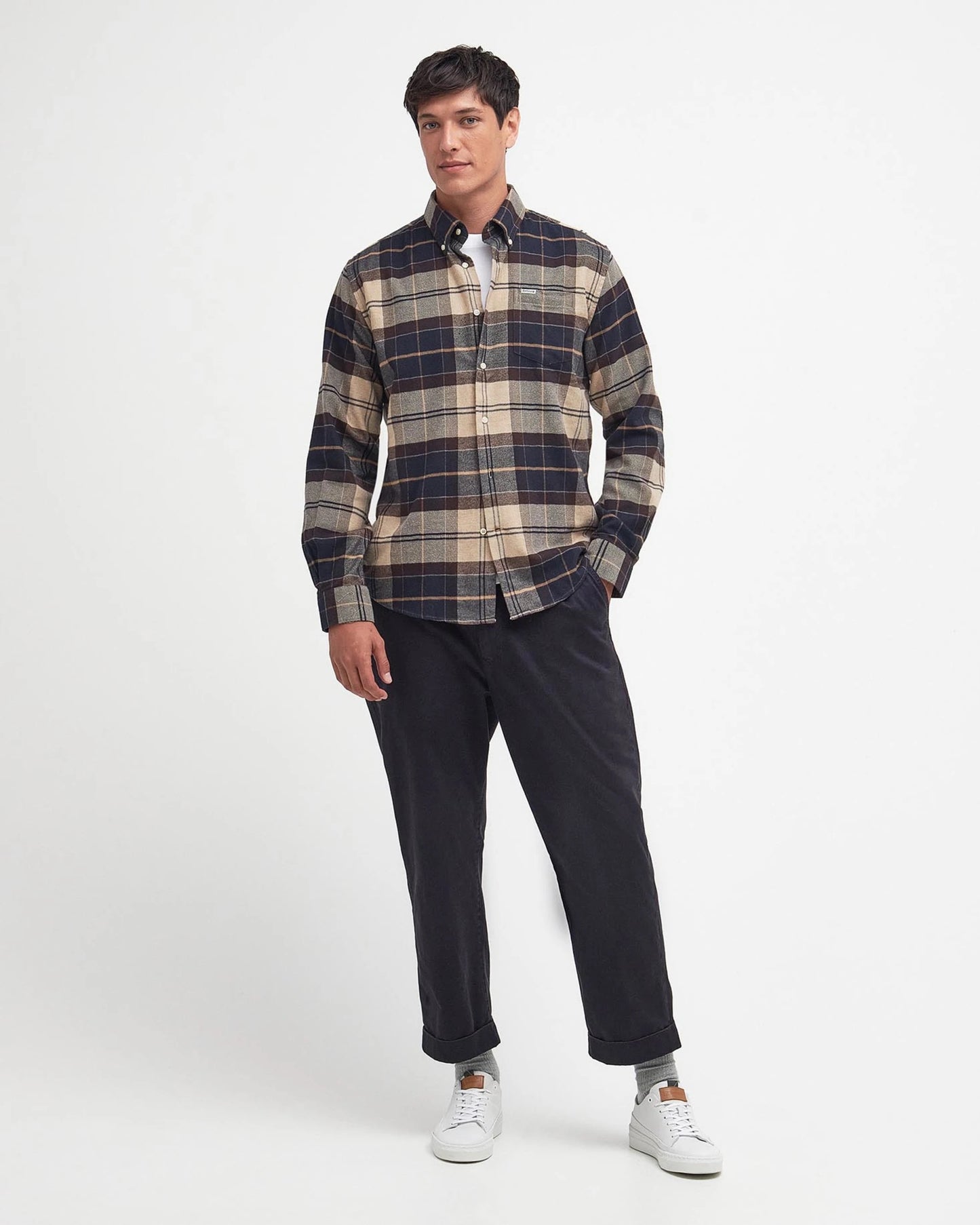 Barbour Hogside Tartan Shirt - AUTUMN DRESS