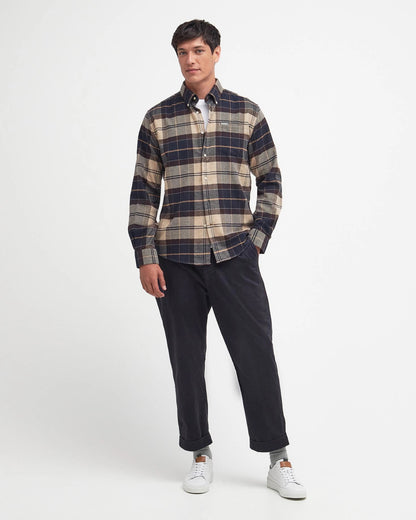 Barbour Hogside Tartan Shirt - AUTUMN DRESS