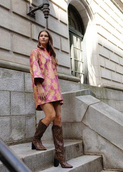 Alden Adair Dakota Dress - SERPENT