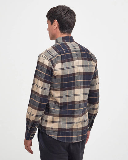 Barbour Hogside Tartan Shirt - AUTUMN DRESS