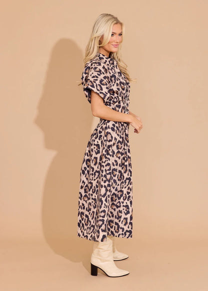 Alden Adair Becca Dress - JAGUAR