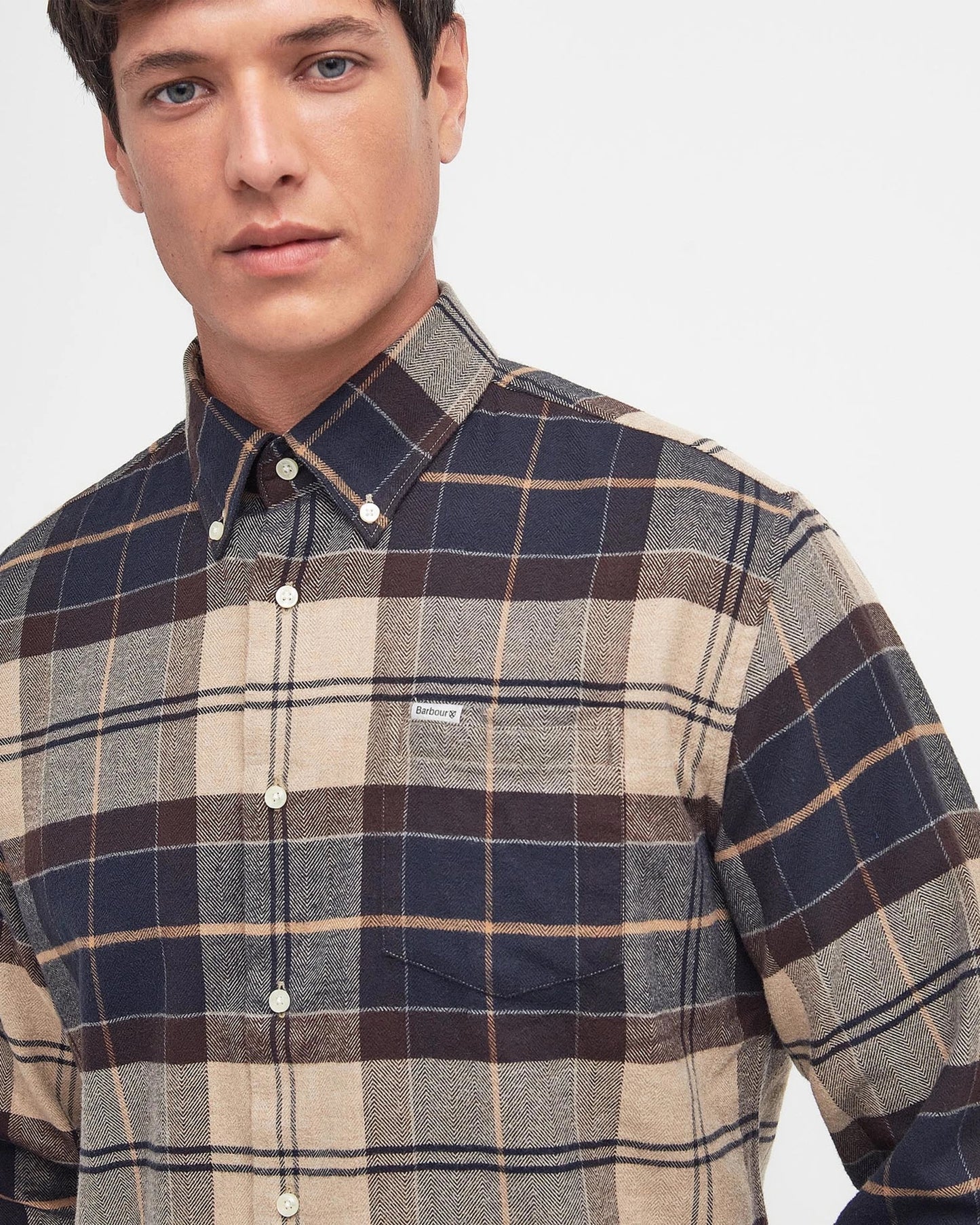 Barbour Hogside Tartan Shirt - AUTUMN DRESS