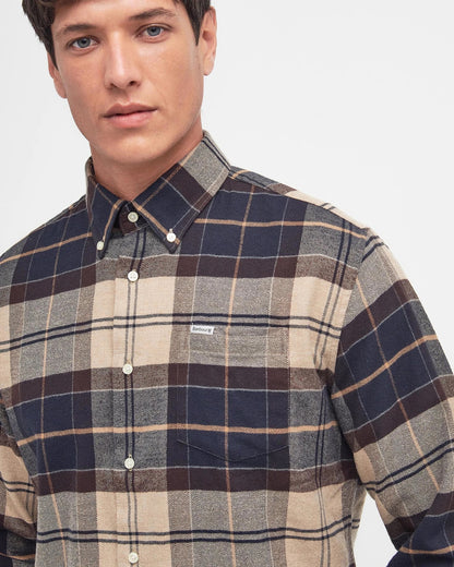 Barbour Hogside Tartan Shirt - AUTUMN DRESS