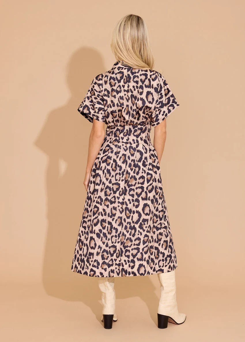 Alden Adair Becca Dress - JAGUAR