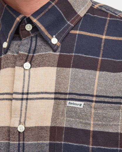 Barbour Hogside Tartan Shirt - AUTUMN DRESS