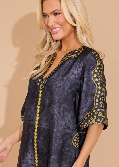 Alden Adair Delaney Dress - POUNCING PANTHER