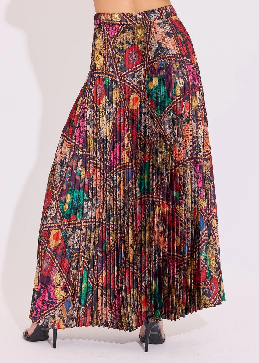 Alden Adair McNeil Skirt - ROYALTY