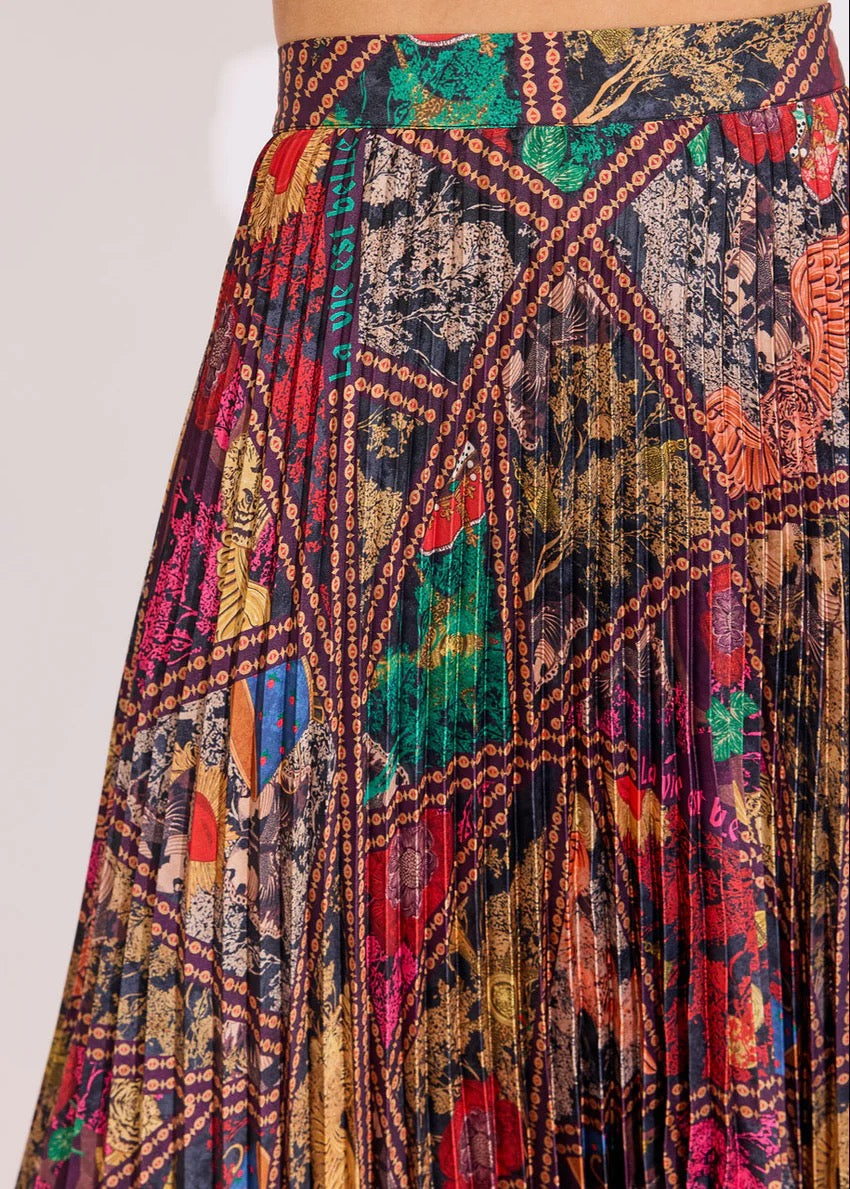 Alden Adair McNeil Skirt - ROYALTY