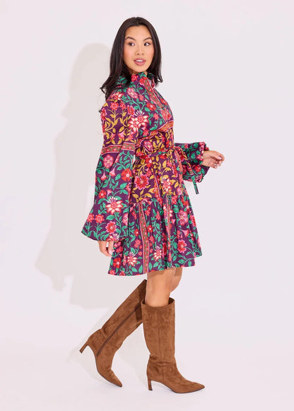 Alden Adair Adele Dress - MEDIEVAL FLORAL