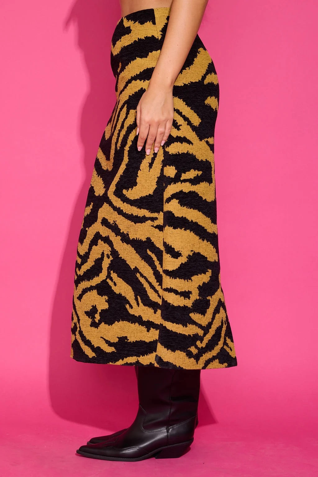 Alden Adair Hughes Skirt - NOIR CAT