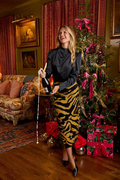 Alden Adair Hughes Skirt - NOIR CAT