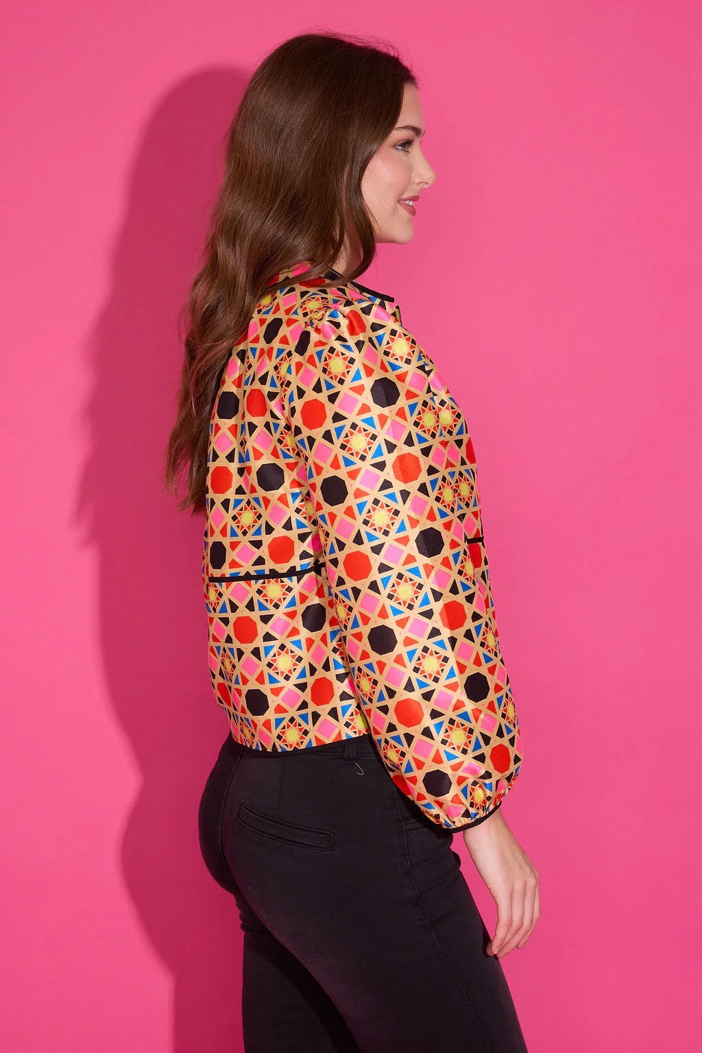 Alden Adair Primrose Top - PALAZZO