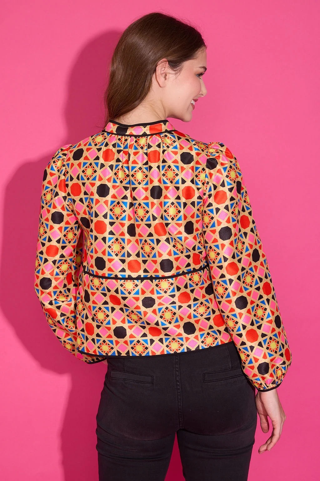 Alden Adair Primrose Top - PALAZZO