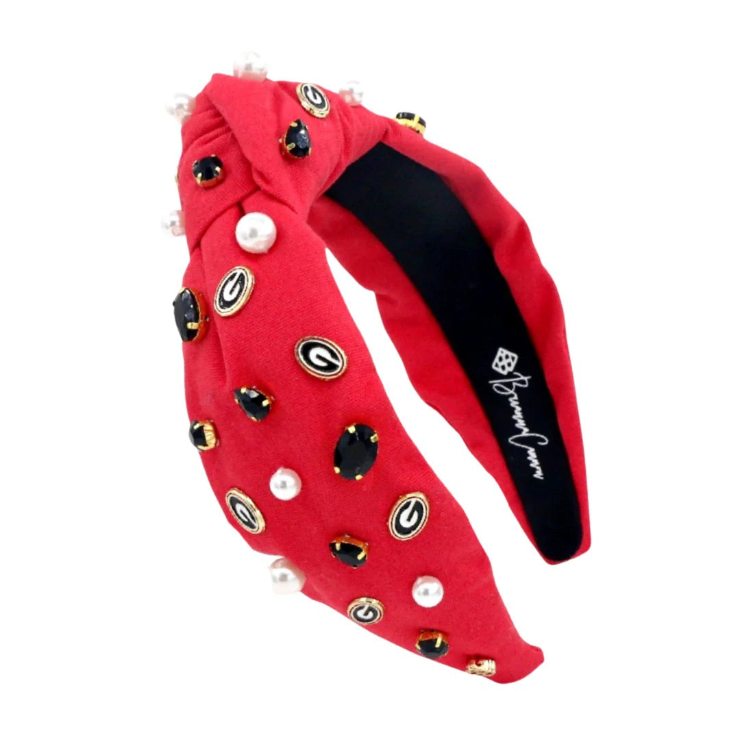 Brianna Cannon Headband - UGA Red Logo