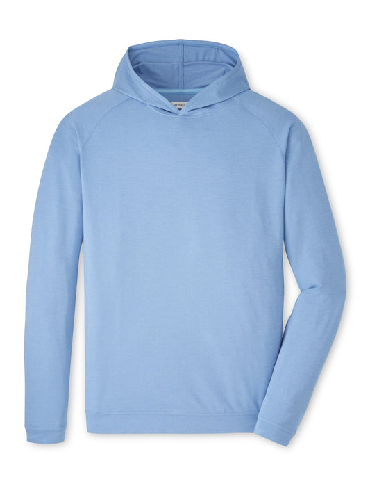 Peter Millar Pine Performance Hoodie - BLUEBIRD