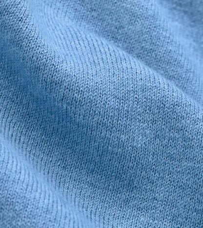 Peter Millar Coolspun Cotton Quarter-Zip Sweater - BLUEBIRD