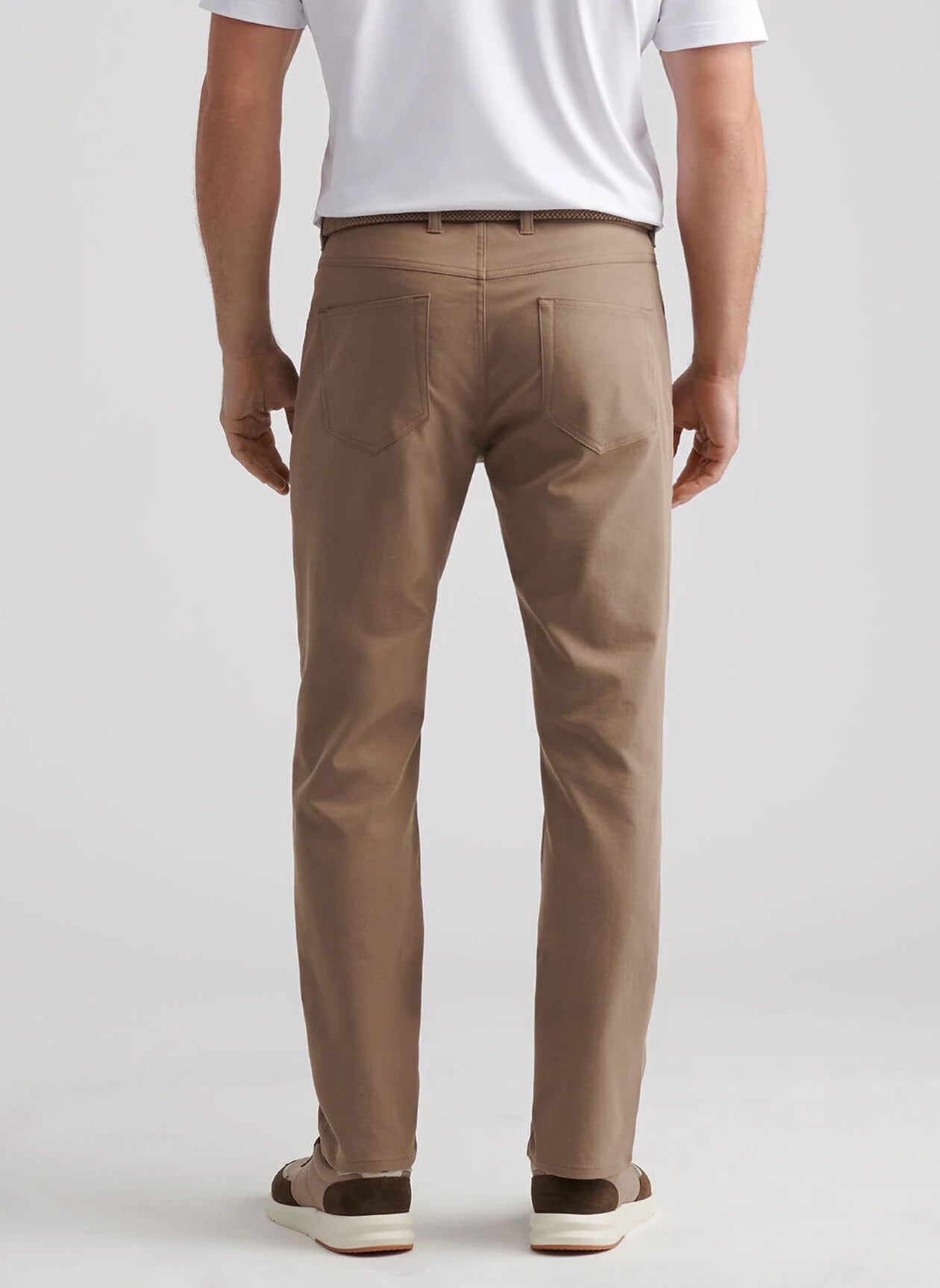 Peter Millar EB66 Performance Five-Pocket Pant - POPLAR
