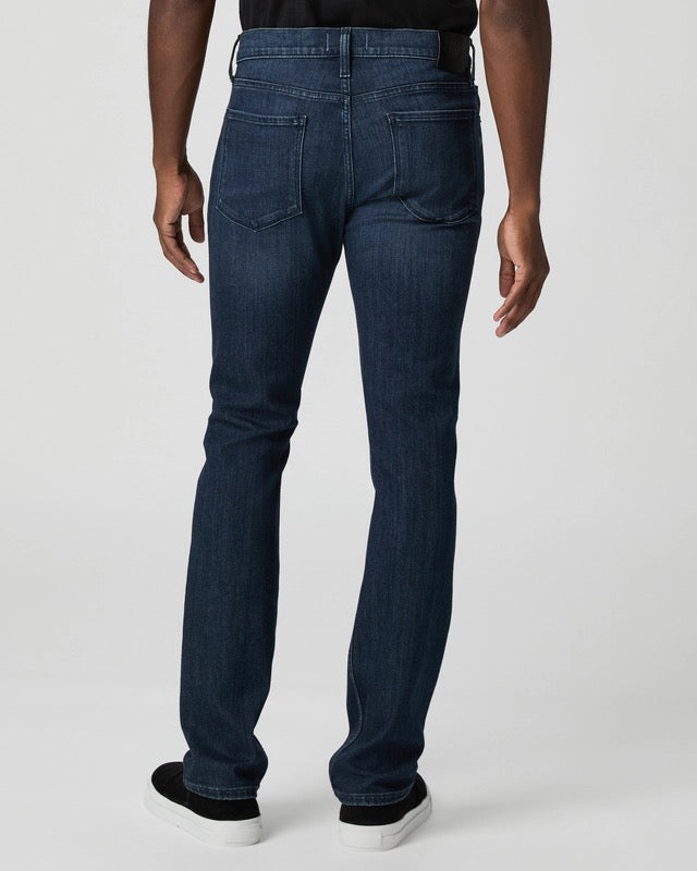 PAIGE Transcend Federal Slim Straight Jean - FRANJO